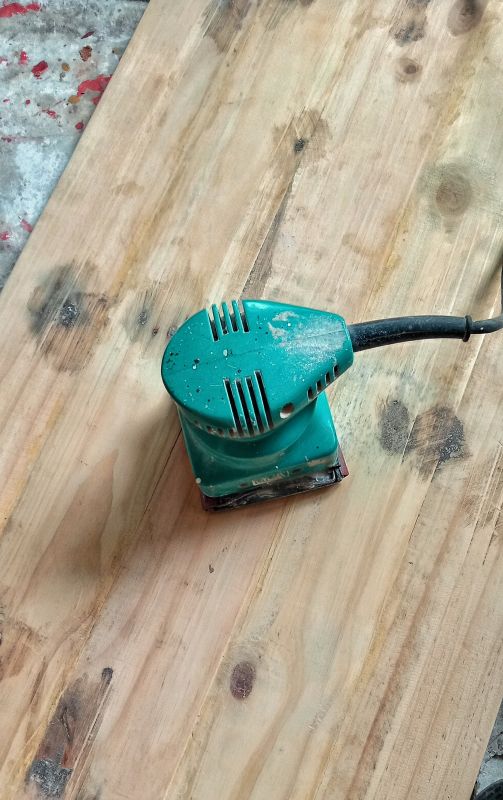 Deck Sanding Service