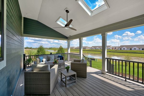 Cost of Covered Deck Installation in Brighton