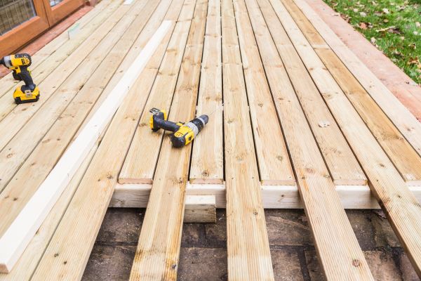 Cost of Damaged Deck Boards Repair in Brighton
