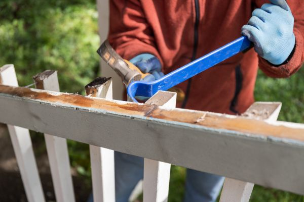 Cost of Deck Railing Replacement in Brighton