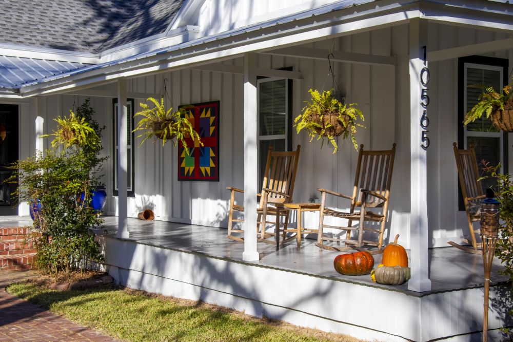 Cost of Front Porch Construction in Brighton