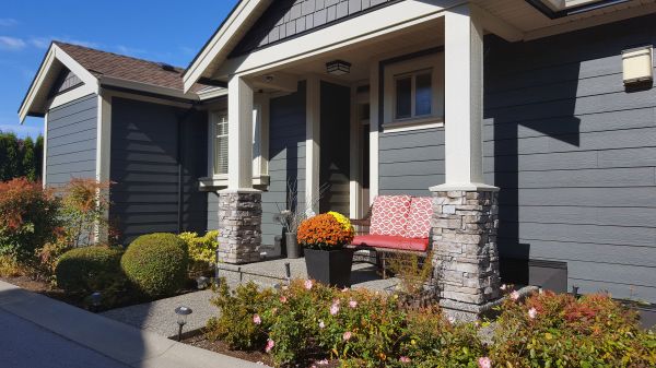 Porch Column Repair in Brighton