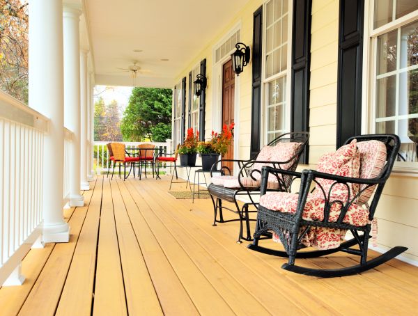 Cost of Porch Construction in Brighton