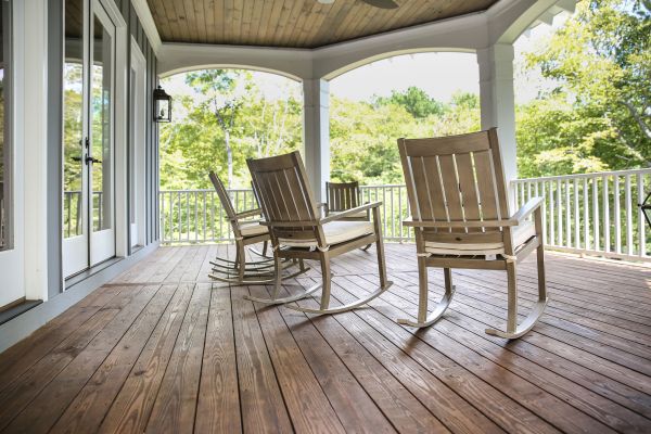 Porch Renovation in Brighton