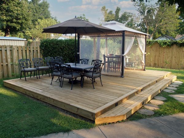 Cost of Floating Deck Installation in Brighton