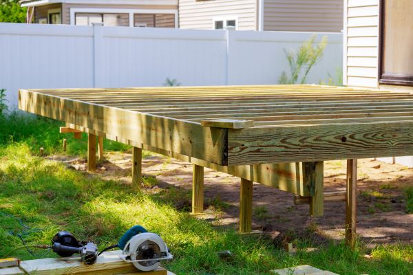 Cost of Elevated Deck Installation in Brighton