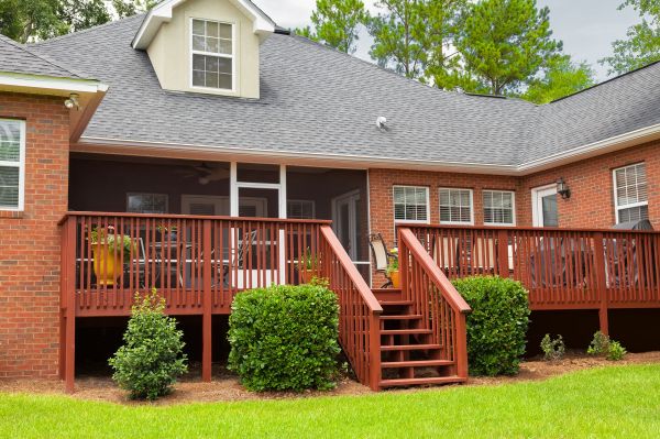 Cost of Deck Stairs Repair in Brighton