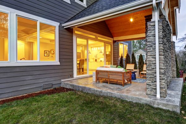 Cost of Back Porch Construction in Brighton