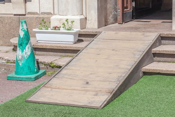 Cost of Wheelchair Ramp Repair in Brighton