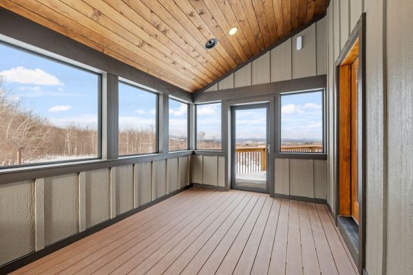 Cost of Porch Ceiling Installation in Brighton