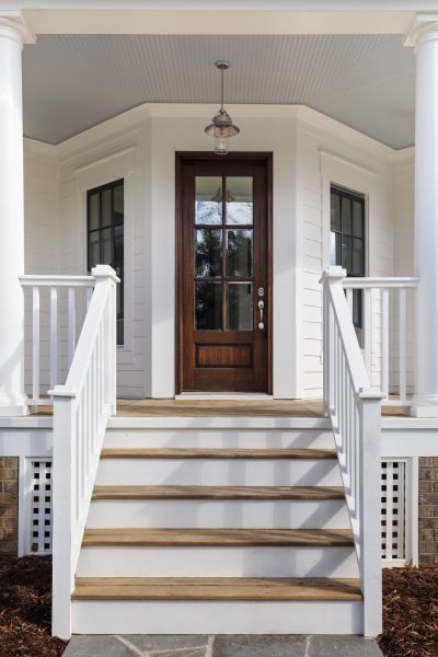 Cost of Stoop Railing Installation in Brighton