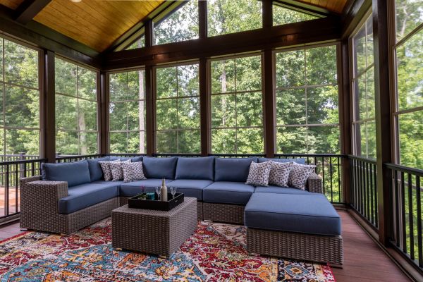 Cost of Enclosed Deck Installation in Brighton