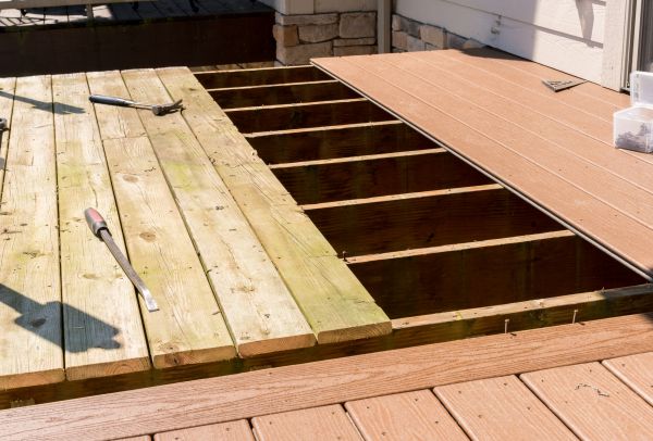 Cost of Deck Floor Replacement in Brighton