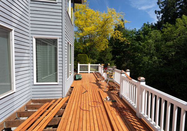 Cost of Deck Floor Repair in Brighton
