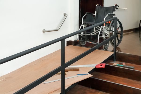 Cost of Wood Ramp Service in Brighton