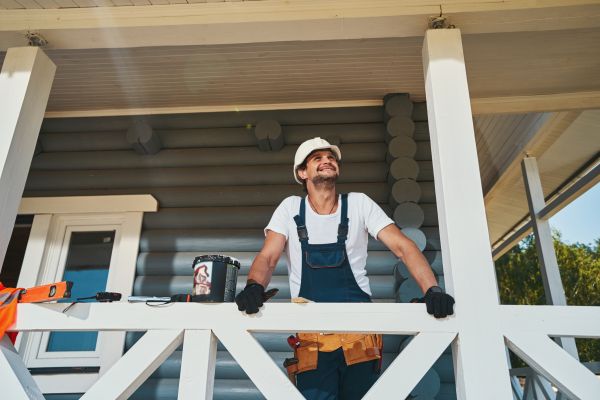 Cost of Porch Ceiling Construction in Brighton