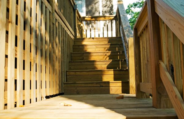 Cost of Deck Steps Replacement in Brighton