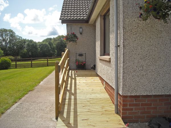 Cost of Hardwood Ramp Installation in Brighton