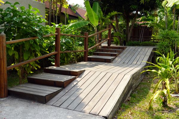 Cost of Wood Ramp Installation in Brighton