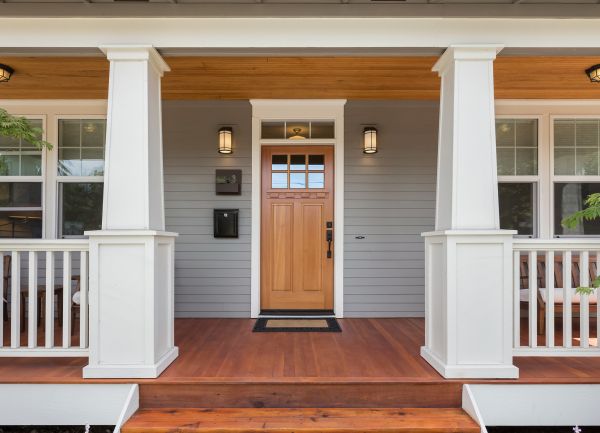 Cost of Wood Porch Construction in Brighton
