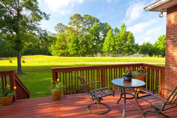 Cost of Redwood Deck Installation in Brighton