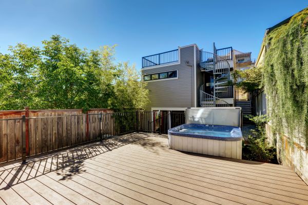 Cost of Hot Tub Deck Installation in Brighton