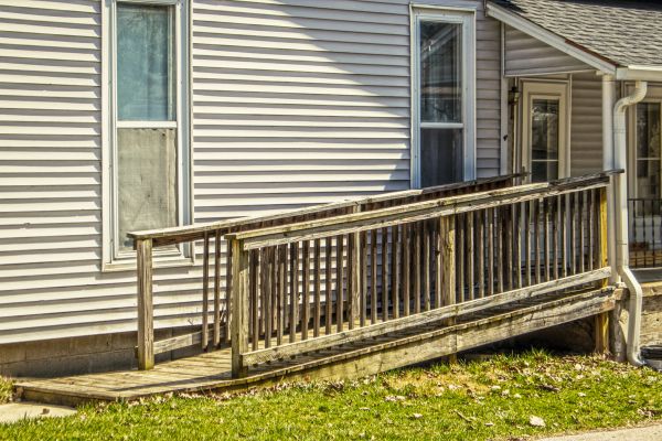 Cost of Porch Ramp Construction in Brighton