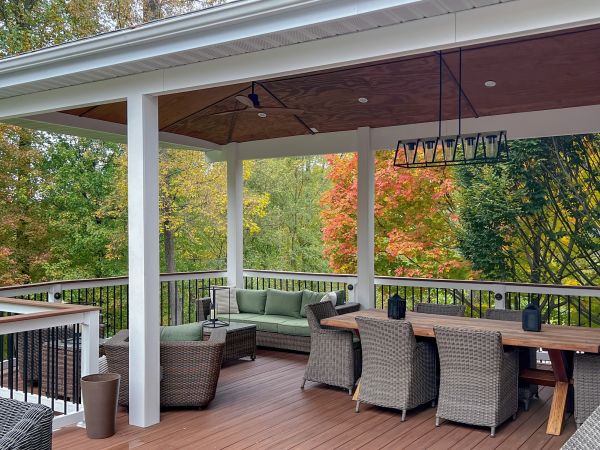 Cost of Deck Enclosure Construction in Brighton