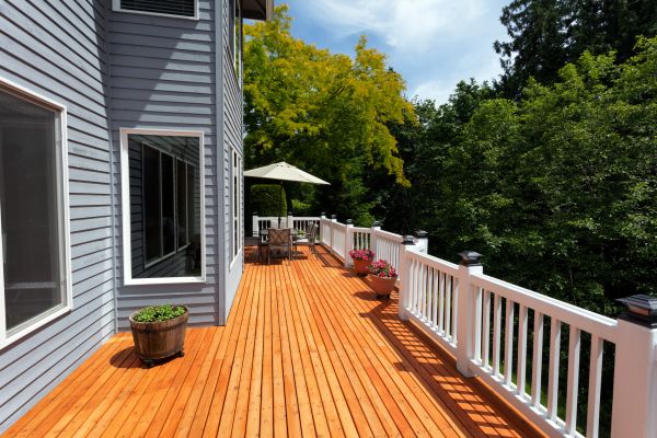 Cost of Cedar Deck Construction in Brighton
