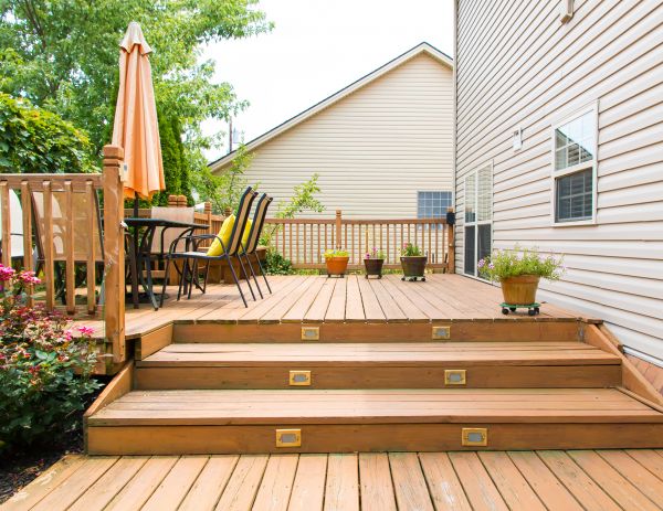 Cost of Wooden Patio Installation in Brighton