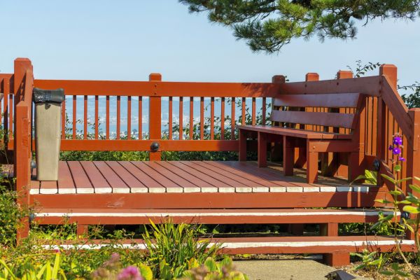 Cost of Redwood Deck Construction in Brighton