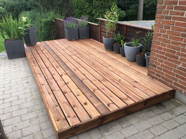 Cost of Platform Deck Installation in Brighton