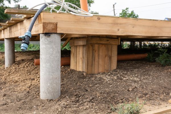 Cost of Deck Foundation Repair in Brighton