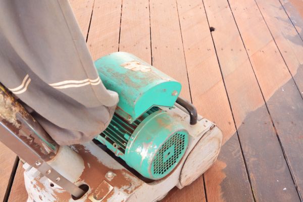 Cost of Cedar Deck Sanding in Brighton