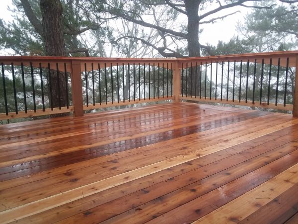 Cost of Cedar Deck Repair in Brighton